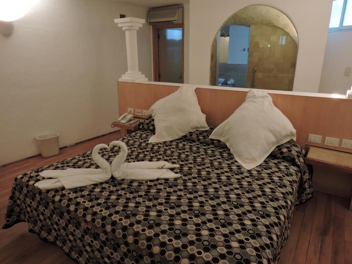 Motel Mykonos Puebla Zewnętrze zdjęcie