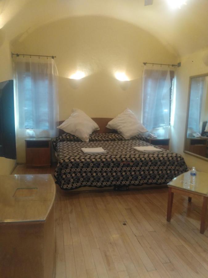 Motel Mykonos Puebla Zewnętrze zdjęcie